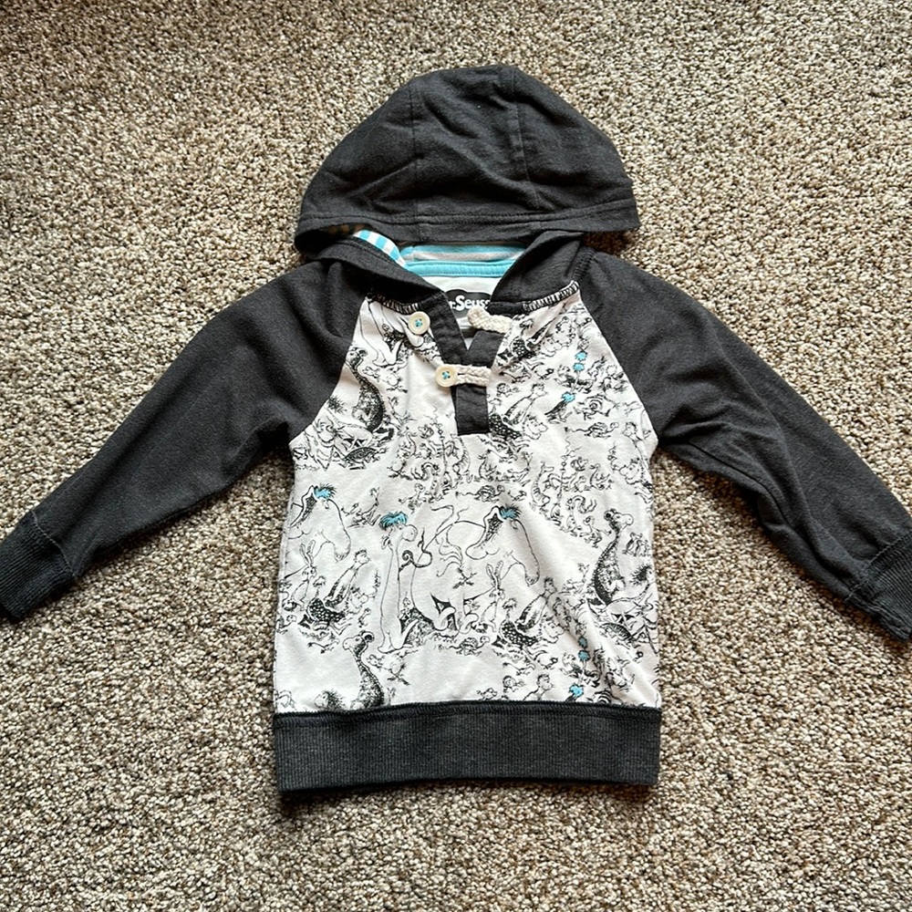 Dr Seuss Sweatshirt